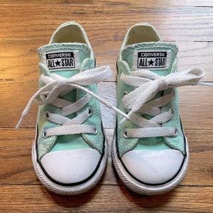 mint converse toddler